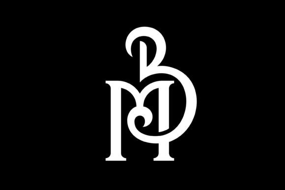 BM Logo Design: The Art of Monogramming for Modern Luxury Brands