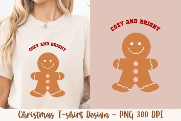 Cozy and Bright Gingerbread 4 Design