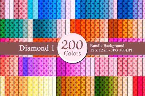 Diamond 1 Digital Papers Bundle: A High-Resolution Resource for Creative and Business Needs