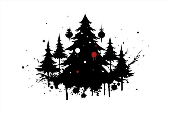 Grunge Christmas Distressed Vector: A Unique Blend of Style and Versatility for Holiday Design