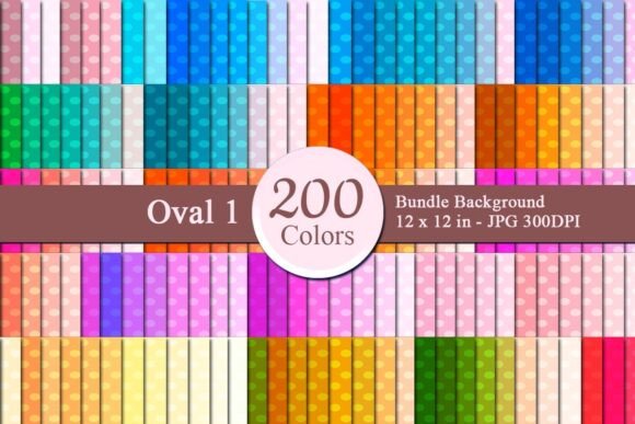 Oval 1 Digital Papers Bundle – A Strategic Resource for Modern Creatives and Businesses