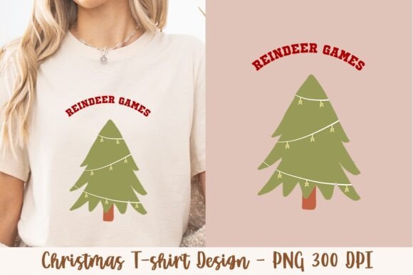 Reindeer Games Christmas Tree 7: A Versatile Design for Holiday Creativity