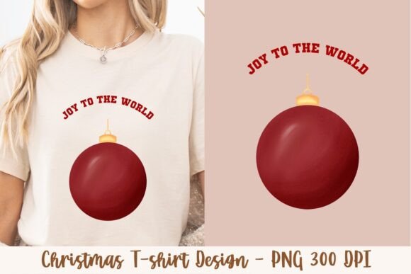 Retro Christmas T-Shirt Design 364