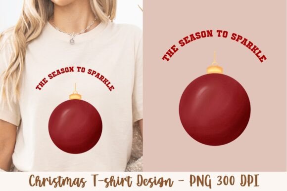 Retro Christmas T-Shirt Design 678: A Sparkling Addition to Your Holiday Merchandise