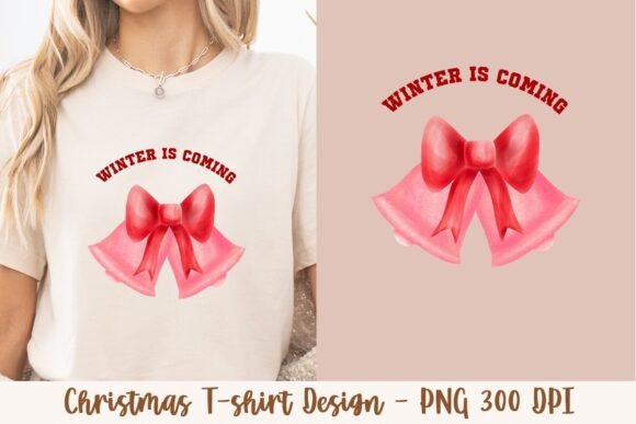 Retro Christmas T-Shirt Design 749