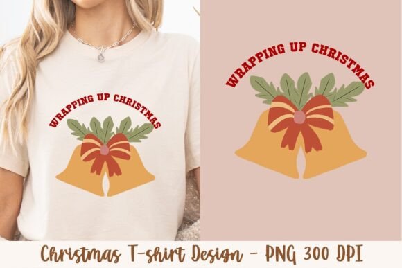 Retro Christmas T-Shirt Design 764 – A Timeless Blend of Festivity and Nostalgia