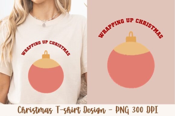 Retro Christmas T-Shirt Design 769: A Versatile Asset for Creative and Commercial Use