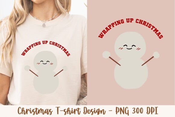 Retro Christmas T-Shirt Design 770