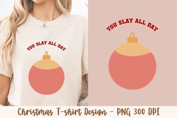 Retro Christmas T-Shirt Design 777: A Timeless Graphic for Modern Creations
