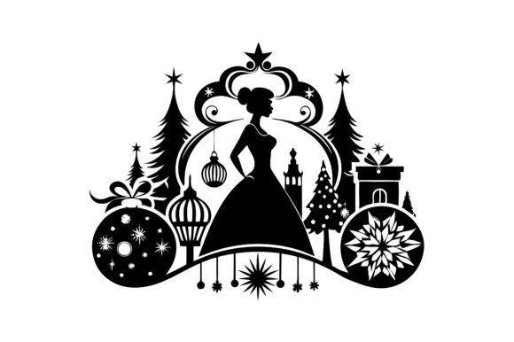 Retro Vintage Christmas Design for Timeless Holiday Creativity
